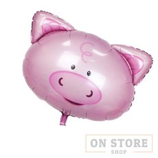 [ON디자인] 돼지 은박풍선 풍선장식