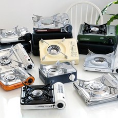 튜쿡 쾌속요리 휴대용 가스레인지 버너, 1개, ST909T라바