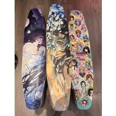 夜長板 夜4 板面 整套, 如圖所示, 1個