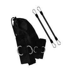 배구 저항 밴드 홈 체육관 저항 밴드 근육 강화 밴드, 블랙 70파운드, 4. 70파운드