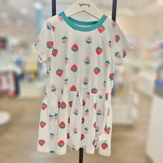 6층 아가방 2026 여름신상 정말 편하게 입을수 있는 신축성 좋은 반소원피스