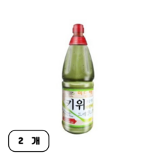 미담채 키위파인애플 드레싱소스 1.9kg, 2개