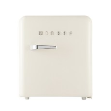 윈세프 미니 45L 레트로냉장고 WK-45RC 원룸 신혼냉장고, 단품