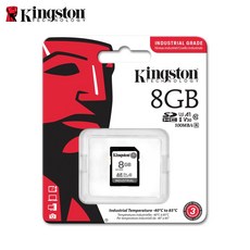Kingston 工業級 SDHC 記憶卡 高耐用 A1 U3 V30 大卡, 1個, 8GB, 8GB