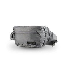 Eberlestock BAND 밴드o BAG 백 - Tactical 남성용 패니 팩 조절 가능한 허리 벨트 지퍼 포켓 컴팩트 경량 벨트 백 회색. 팩 146286