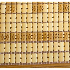 시원한대나무 사무실 직장인용 마작방석 통풍방석 컴퓨터의자 여름용 사무직 컴퓨터용 회사