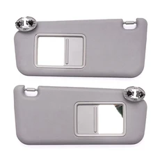 도요타 RAV4 2006 차량용 선바이저 베이지 그레이 좌우측 운전석 조수석, 04 Gray Pair