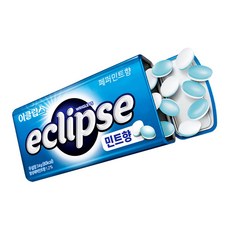 이클립스 페퍼민트향 캔디, 34g, 1개
