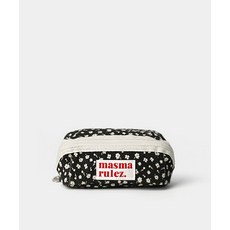 마스마룰즈 MASMARULEZ 180도 Hapoom cosmetic pouch _ Flower black 5000945811 152467