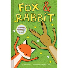 Fox & Rabbit Hardcover, Harry N. Abrams
