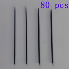 색소폰 플루트 클라리넷 피콜로 블루 니들 스프링 악기 액세서리 80 개로트, [03] 0.5mm