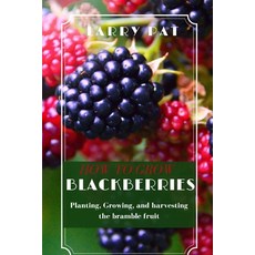 (영문도서) How to Grow Blackberries: Planting Growing and harvesting the bramble fruit Paperback, Independently Published, English, 9798333934161