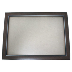 A3證書框 高級原木條, 1個, 原木色