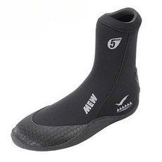 걸 GULL 다이빙 부츠2 스킨스쿠버 뮤 삭스타입 GA-5622 5mm, 290, 블랙