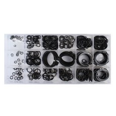 스냅링 18종 스냅링 18종 사이즈 이탈방지 멈춤링 스프링강 300, 1개