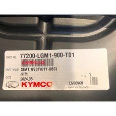 光陽正廠 LGM1 座墊 細斗 SO EASY 金得意 100, 1個