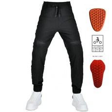 ACOOL鞋庫文創 J-10夏季防摔褲 騎行褲 超透氣超涼爽 輕便機車褲