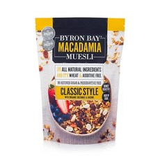 바이런 베이 마카다미아 뮤즐리 클래식, 1개, 450g