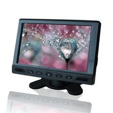 7in 유비 AHD 모니터 스탠드타입 후방카메라, 상세페이지 참조, 상세페이지 참조