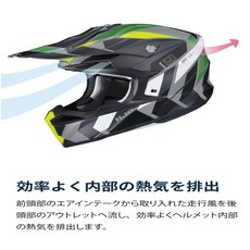 HJC HELMETS (에이치 제이시 헬멧) 오토바이 오프로드 BLACK / FLUO YELLOW : S) i50 VANISH (바니시) HJH2, 04 XL