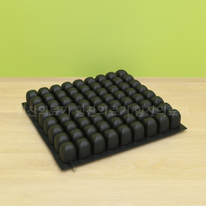 압력분산 휠체어쿠션 욕창예방방석 노인복지용구 급여대상품목, 6%