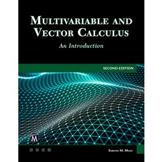 (영문도서) Multivariable and Vector Calculus: An Introduction Hardcover, Mercury Learning and Inform..., English, 9781683929192