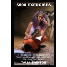 (영문도서) 5800 Exercises to Help you on the Verbal Section of the World's Most Important Tests includi... Paperback, Independently Published, English, 9798500427427