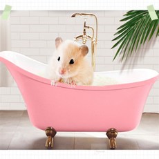 햄스터 목욕 모래 500G, 라벤더, 1개