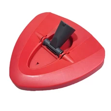 세척 가능한 패드 삼각형 회전 헤드 베이스 스크럽 브러시 헤드 액세서리 O-cedar 및 Vileda EasyWring, 04 1 pc