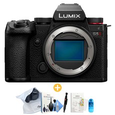 파나소닉 루믹스 DC-S5 II 바디+ 입문 5종 패키지 (렌즈 클리닝펜 / 6종청소키트 / 극세사 융 / SD리더기 / 액정보호필름)
