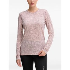 아이스브레이커 패턴 긴소매 탑