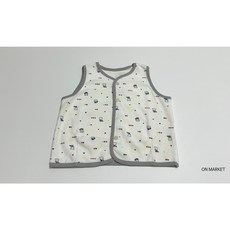 잠자리 키즈 곰 수면조끼 (5호)