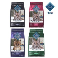 Blue Buffalo 藍摯 原野精靈 無穀貓糧 (多種口味)
