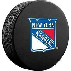 잉글라스코 레인저스 클래식 기념품 수집기 하키 퍽 기본