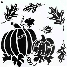 ST-CU1-0285 縷空模板 蝶古巴特DIY 塗鴉繪畫模板, 1個