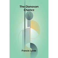 (英文圖書)The Donovan chance 平裝版, Alpha Edition, 英文