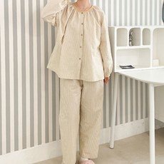 DIY 종이패턴 68-977 패턴인 P1879 - Pajama(여성 잠옷 Set) G0