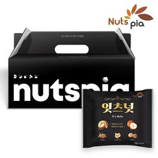 잇츠넛 25봉 선물세트 추석 명절 매일 하루견과 한줌 견과류 혼합, 없음