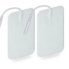 저주파 패드 전극패드 핀형 6090 패치, 2개