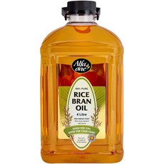 호주 알파원 Alfa One Rice Bran Oil 대용량 미강유 라이스 브레인 오일, 4L, 2개