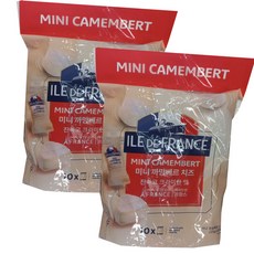코스트코 일드프랑스 미니까망베르치즈 아이스포장, 2개, 250g