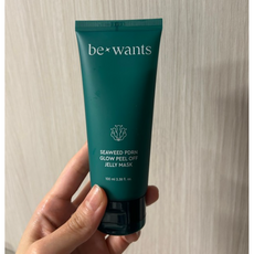 [본사정품] 비원츠 SEAWEED PDRN 필오프 젤리 마스크 완도 김 유래 필오프마스크팩, 3개, 100ml