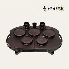 성묘용 휴대용 고급 제기세트 14P, 1세트