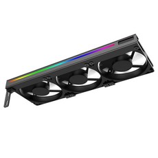 Cabilock 5V ARGB Video Card Cooling Fan Silent GPU Fan Cooler with PCI Slot Bracket Graphics for, Cabilock 5V ARGB Video Card Co