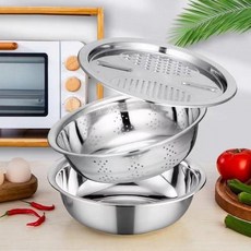 포함 슬라이서 감자무 조리도구 커버 다용도 슬라이스 스텐 채썰기 주방 채칼, 1개, 단일상품1