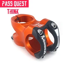 PASS QUEST 31.8mm 알루미늄 합금 자전거 스템: 산악 및 도로 다용도 사이클링 부품(AM DH Enduro FR D, 05 red