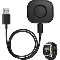 카빈옥스 USB 충전기 호환 스마트워치 빠른 충전 속도 세련된 디자인 신뢰할 수 있는 기능 블레이즈 R, Carbinox Edge