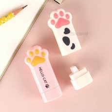 로컬코리아 고양이발바닥 연필깎이 랜덤발송 초등학생어린이날선물