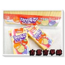古意古早味 吸吸樂 (CC樂) 24小盒裝 懷舊零食 綜合水果口味, 1個