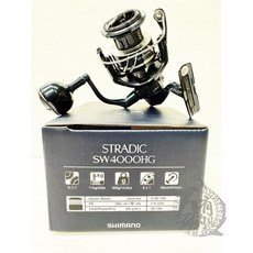 SHIMANO STRADIC SW 捲線器 4000/5000/6000/8000/10000/14000型號, 1個, 24年SW4000HG